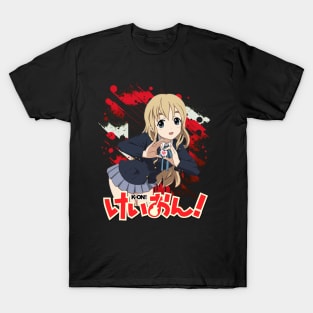 Rhythm and Friendship K-on! Girls Band T-Shirt T-Shirt